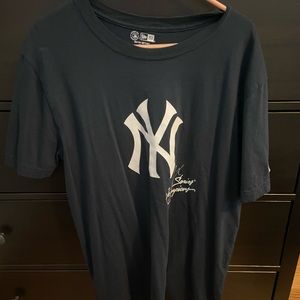 men’s retro yankee t shirt